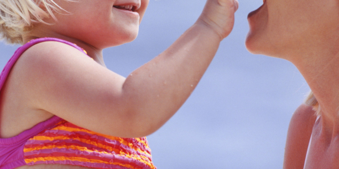 ThinkstockPhotos   Sunscreen Girl