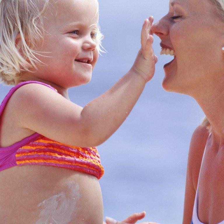 ThinkstockPhotos   Sunscreen Girl