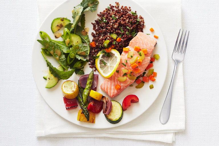 Healthy Dinner Recipe  Fish Fork