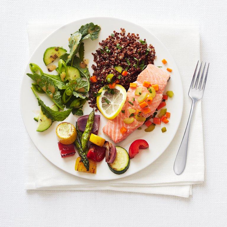 Healthy Dinner Recipe  Fish Fork