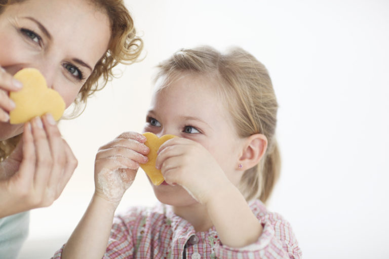ThinkstockPhotos  OmegaGuard mom and daughter