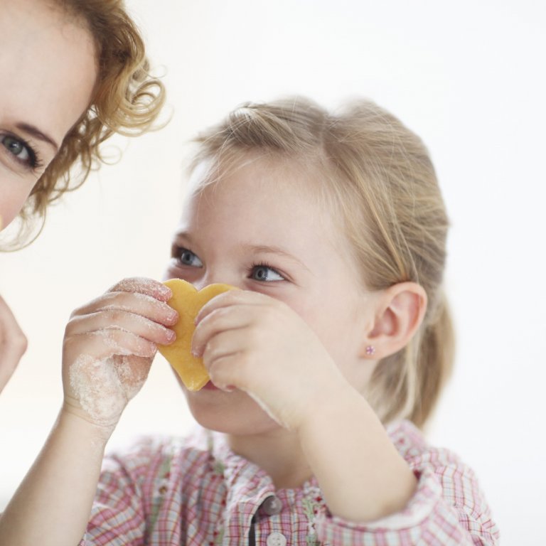 ThinkstockPhotos  OmegaGuard mom and daughter
