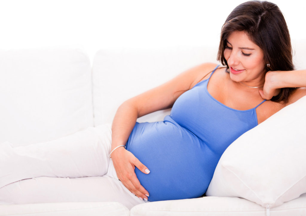 Pregnant woman Shaklee "Naturally" Blog