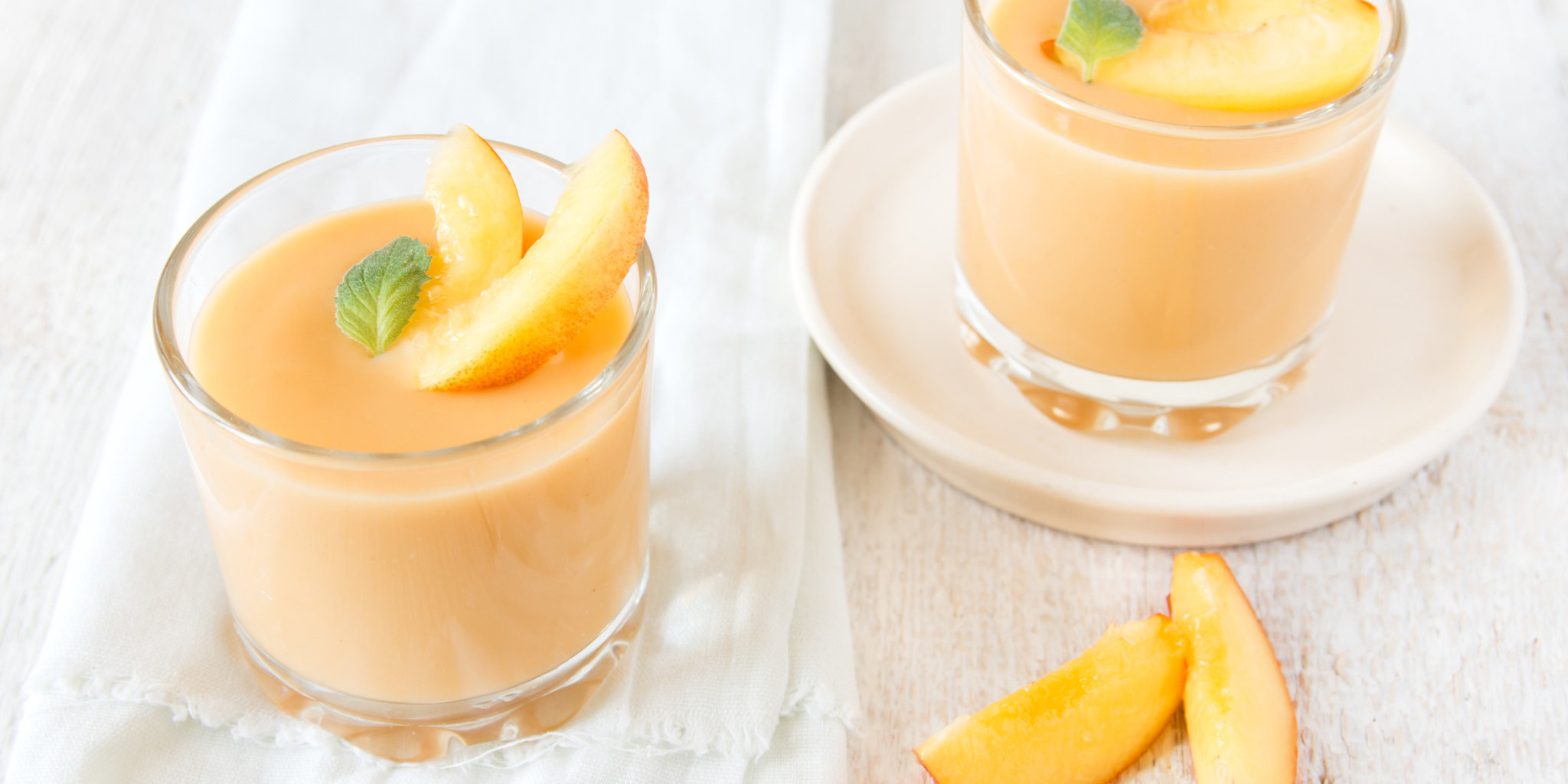 Peach dessert ThinkstockPhotos