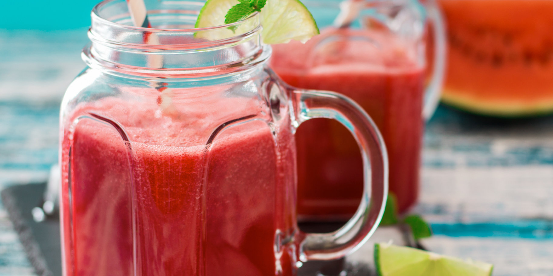 Watermelon Smoothie ThinkstockPhotos Watermelon Waves Shake