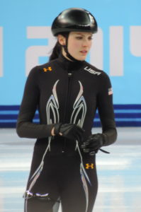Alyson Dudek on Ice