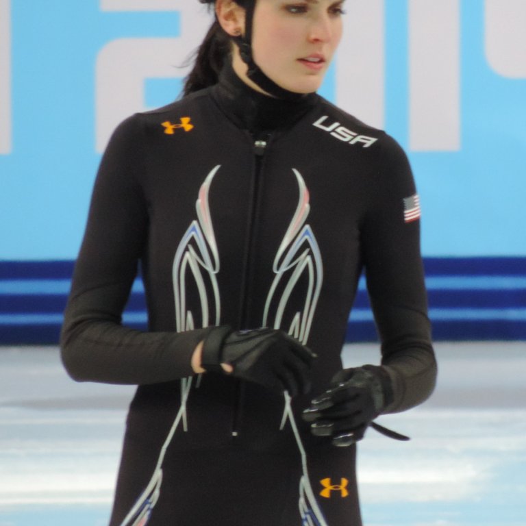Alyson Dudek on Ice