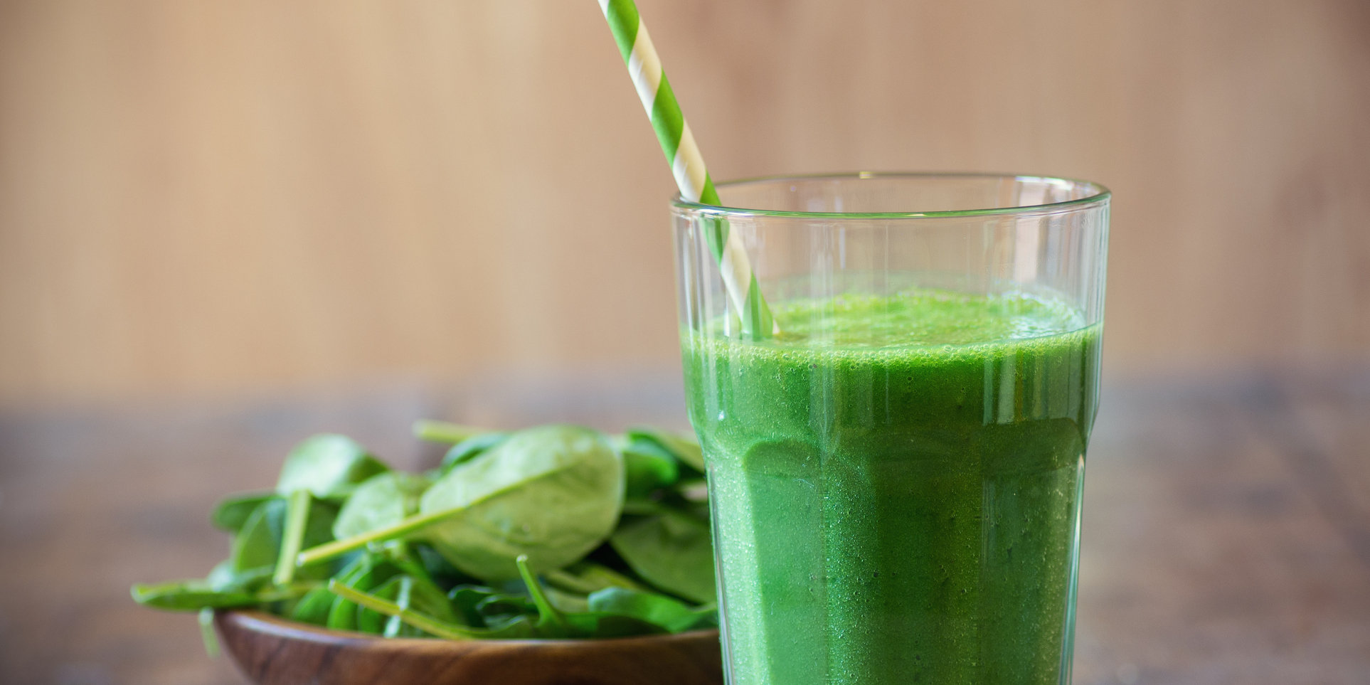 Spinach smoothie ThinkstockPhotos  Lean Green Shake