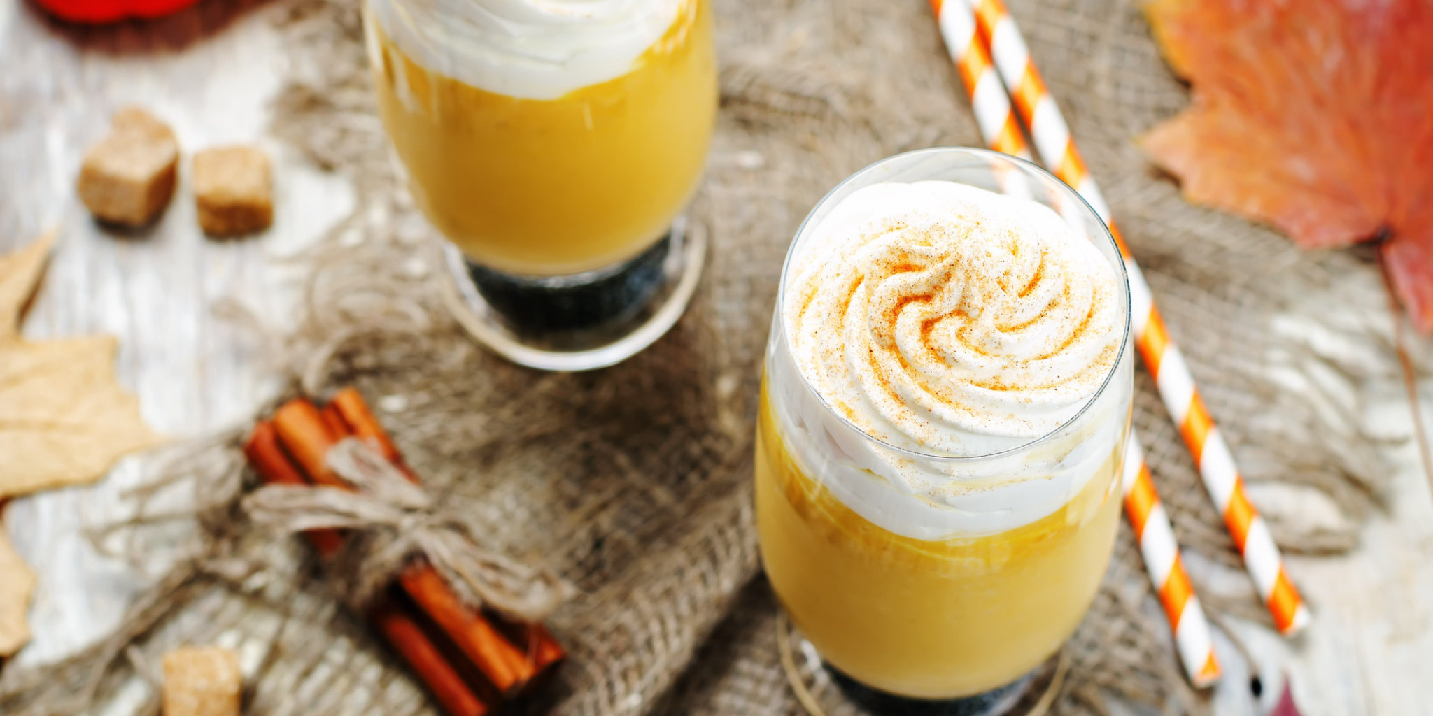 ThinkstockPhotos  Pumpkin Spice with whip cream
