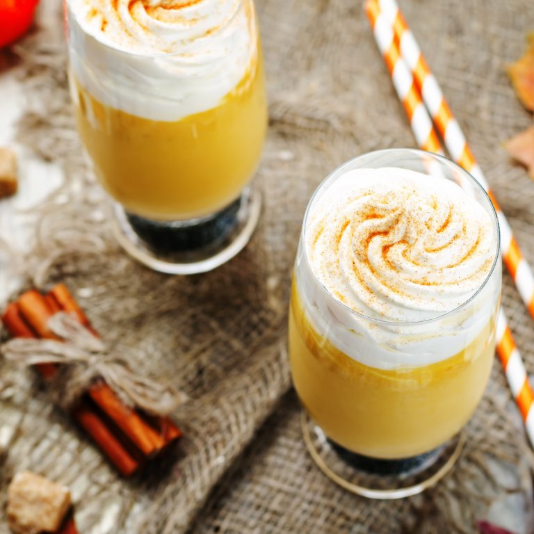 ThinkstockPhotos  Pumpkin Spice with whip cream