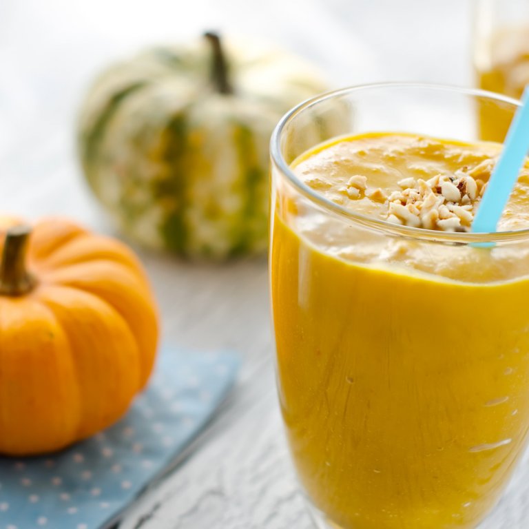 ThinkstockPhotos  Pumpkin oatmeal