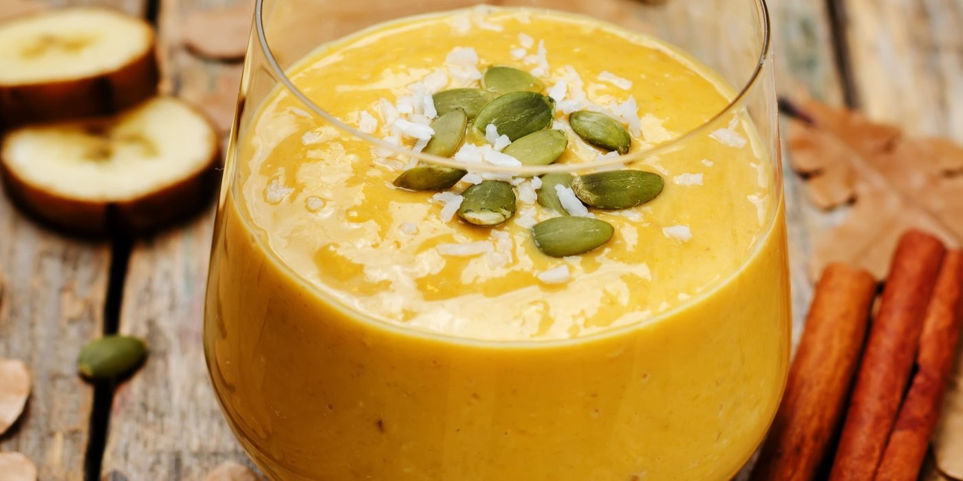 Pumpkin Banana smoothies ThinkstockPhotos Pumpkin Spice