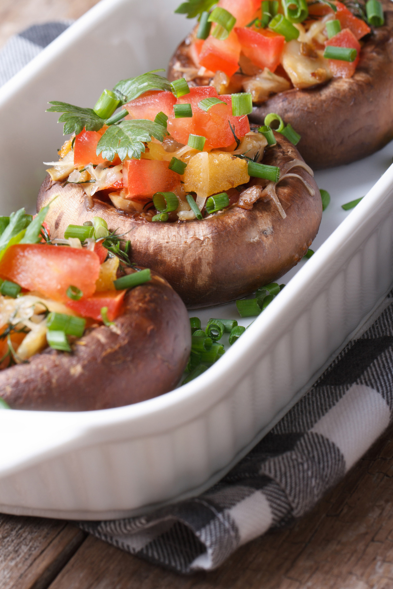 Baked Portabella