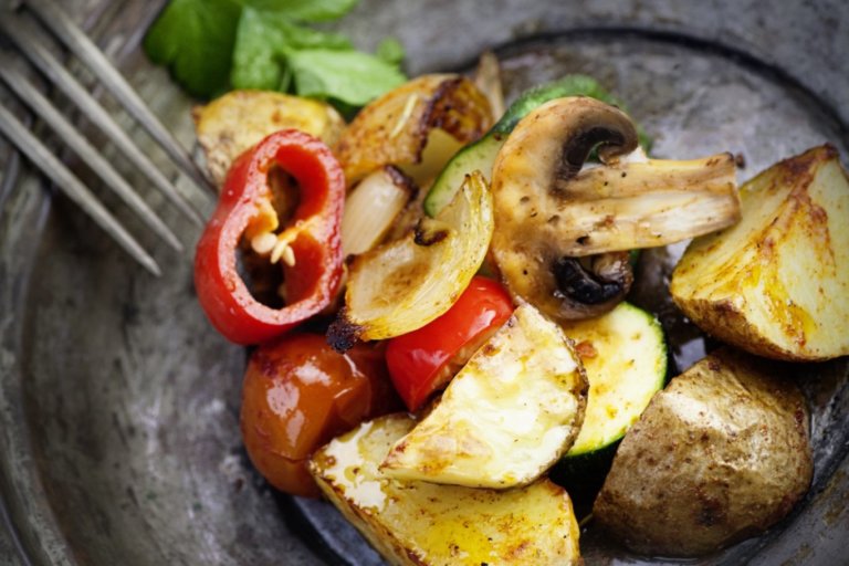 ThinkstockPhotos  Roasted Veggies