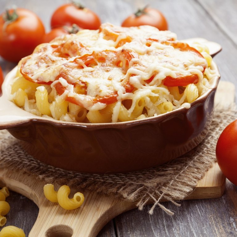 ThinkstockPhotos  Tomato Cheese Bake