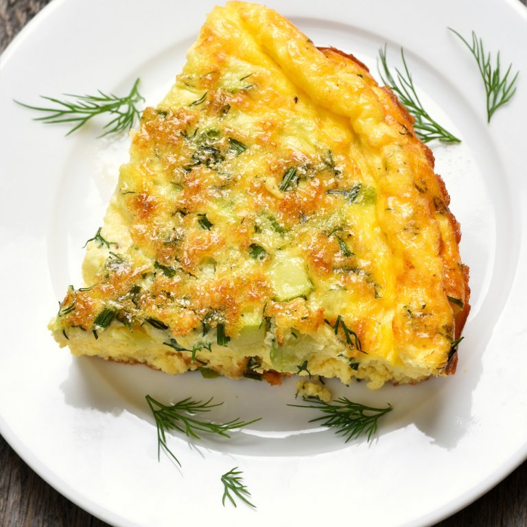 ThinkstockPhotos  Veggie Frittata