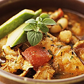 Chipotle Chicken Soup