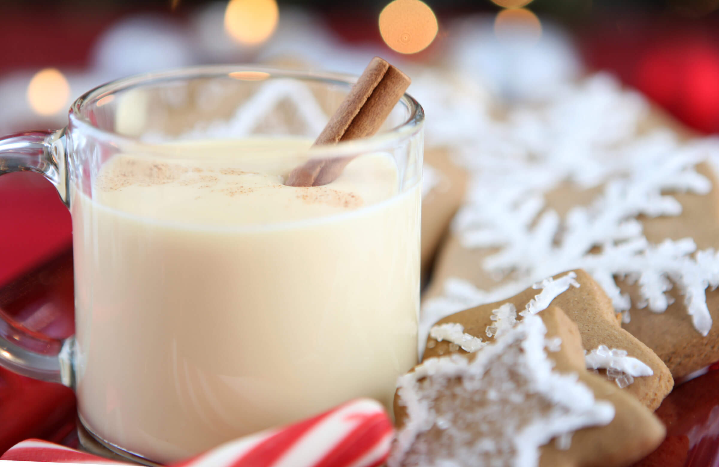 Try this holiday cookie favorite in your shake for a festive treat.