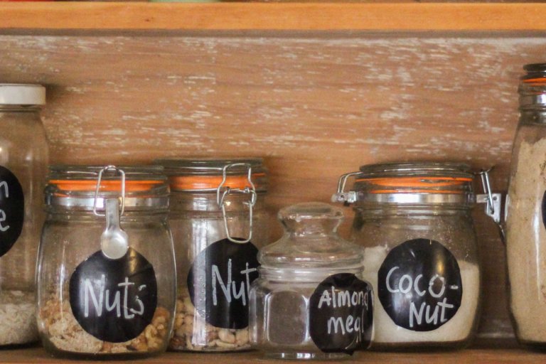 ThinkstockPhotos  Pantry Makeover Shelves