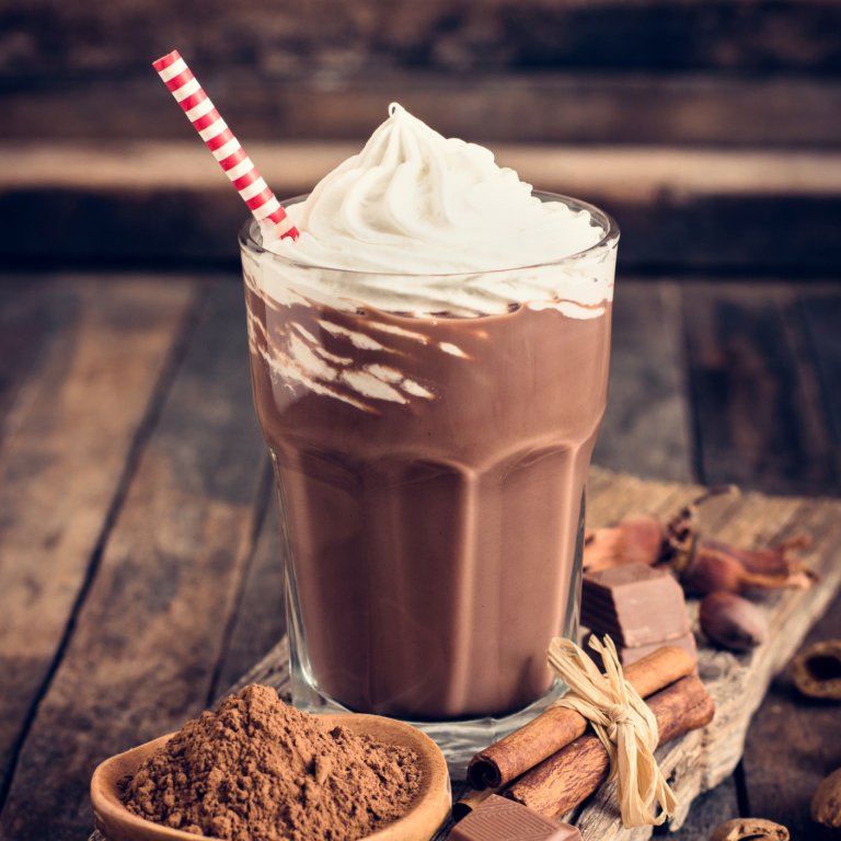 ThinkstockPhotos  Aztec Chocolate Shake