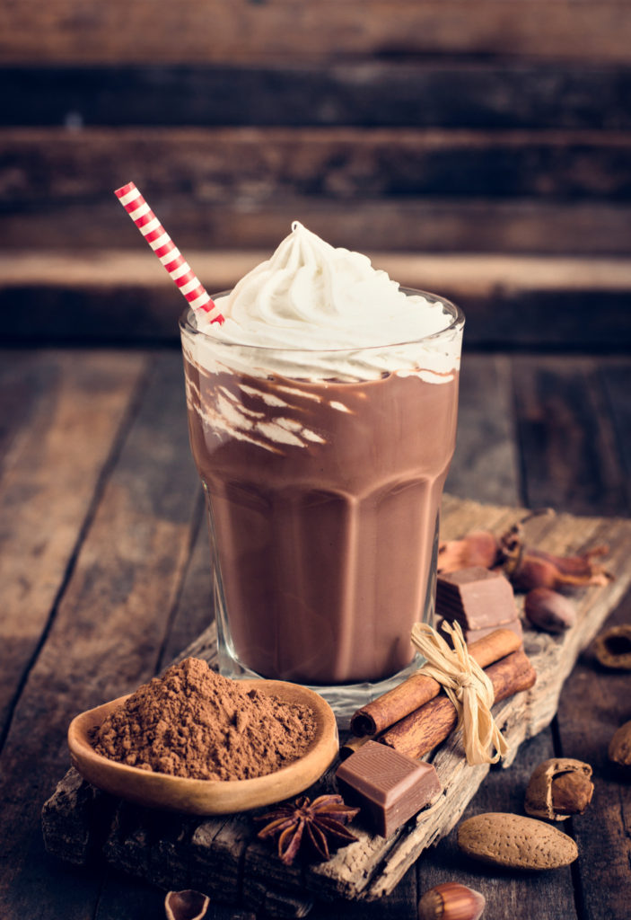 ThinkstockPhotos  Aztec Chocolate Shake