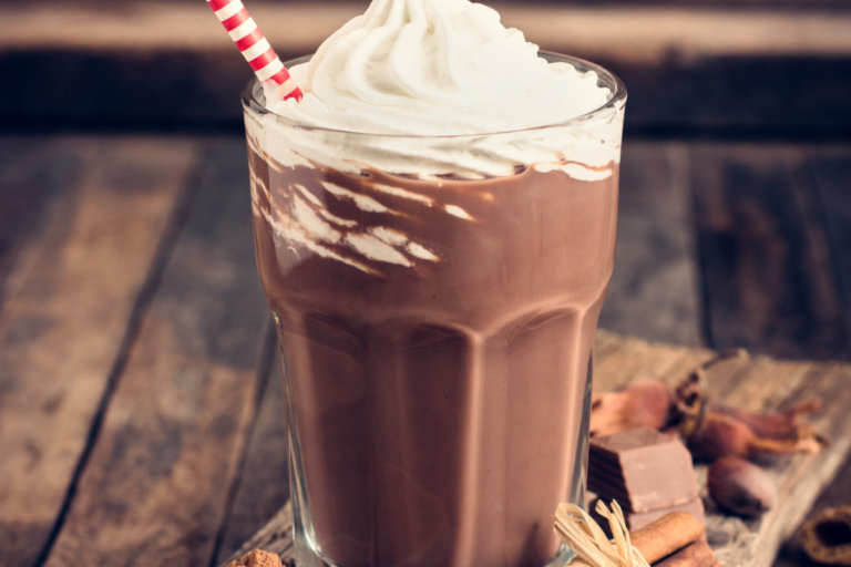 ThinkstockPhotos  Aztec Chocolate Shake