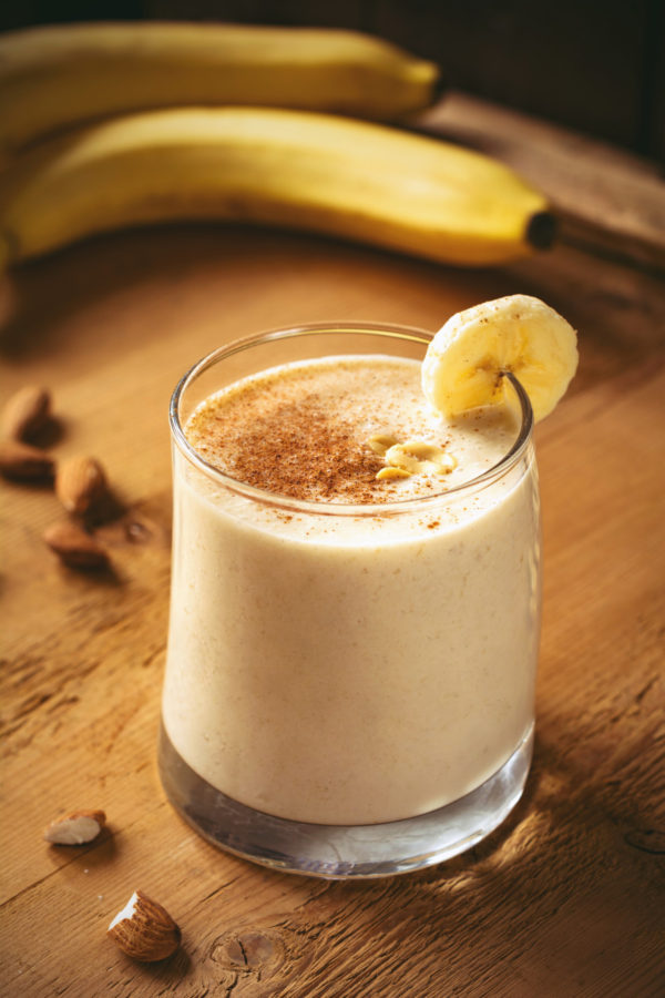 Peanut butter banana shake shaklee