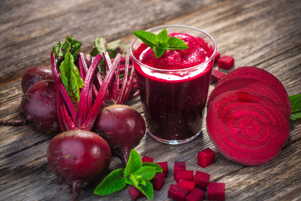 Red Velvet Veggie Shake