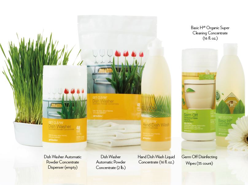 Go green with Get Clean, Shaklee Corporation