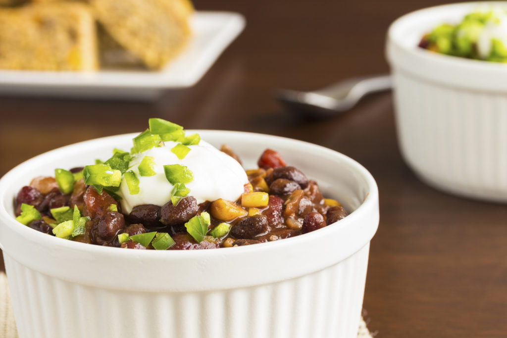 Vegetarian Black Bean Chili, Shaklee Corporation