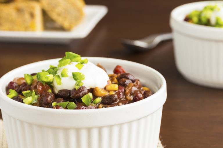 GettyImages  Black Bean Chili