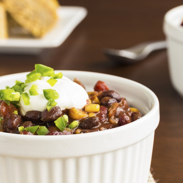 GettyImages  Black Bean Chili
