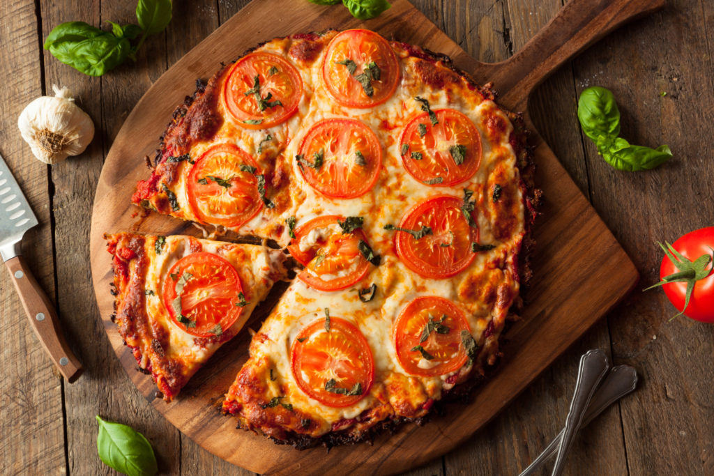 Cauliflower Crust Pizza