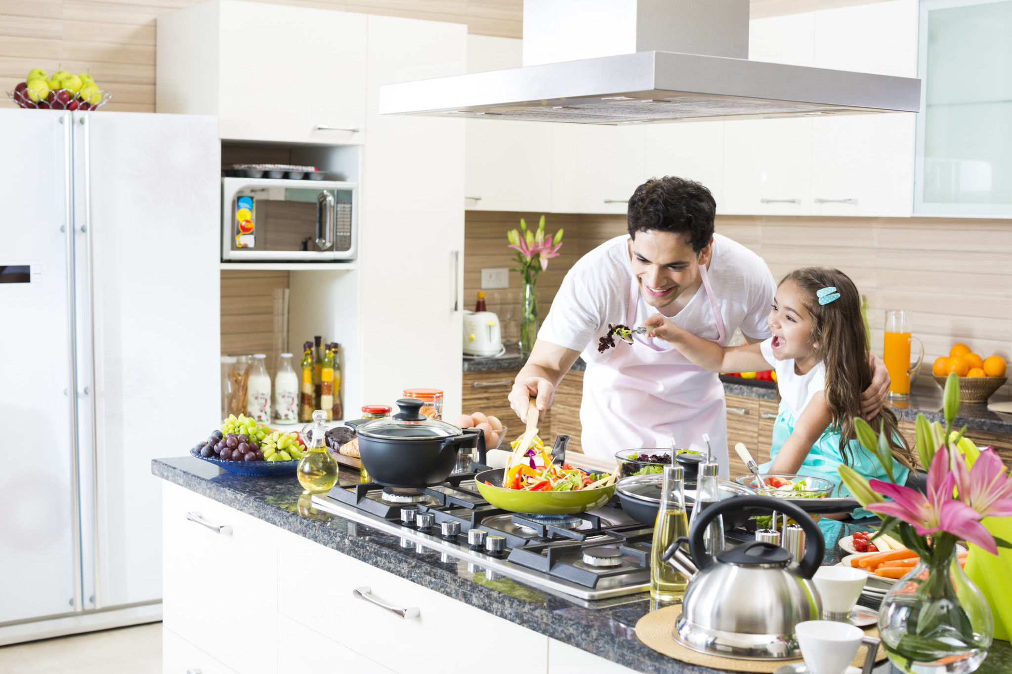 food to cook on kitchen table