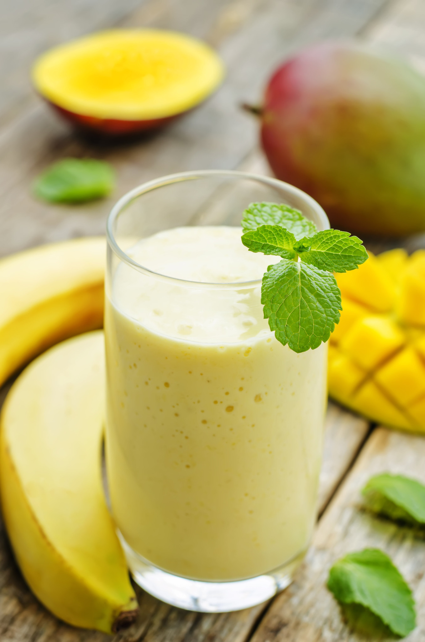 Mango Banana Shake Shaklee