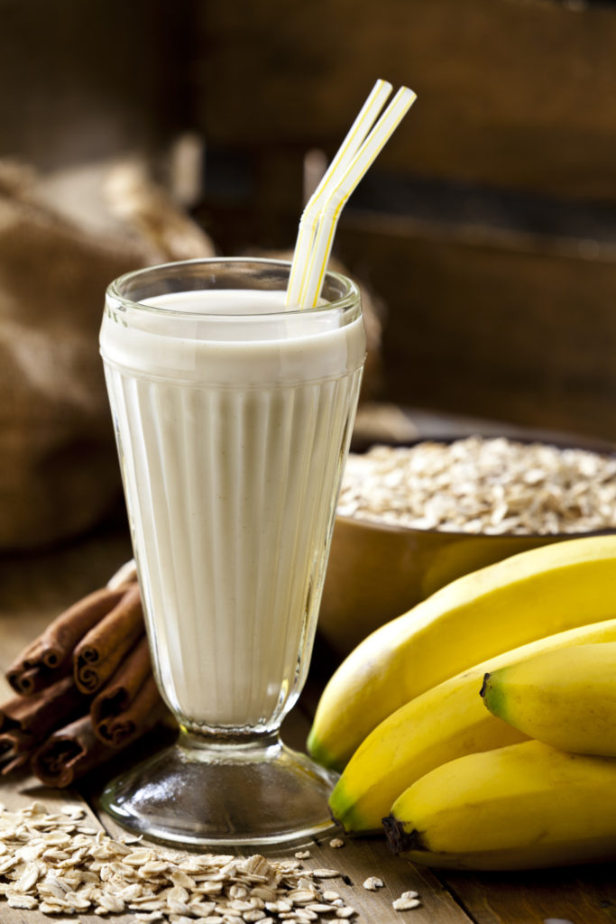 GettyImages  Oatmeal Banana Shake