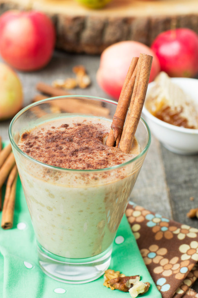 GettyImages  Apple Cinnamon Smoothie