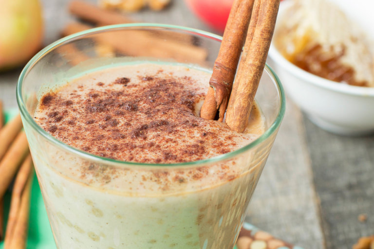 GettyImages  Apple Cinnamon Smoothie