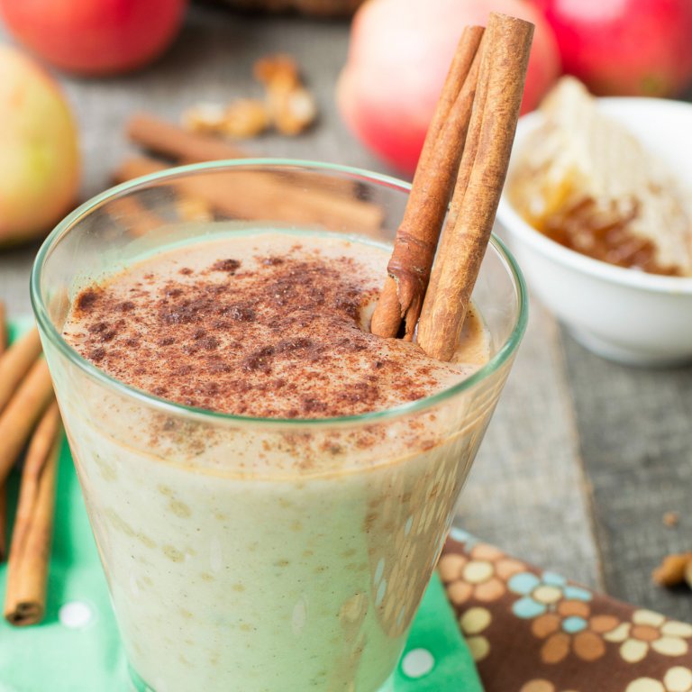 GettyImages  Apple Cinnamon Smoothie
