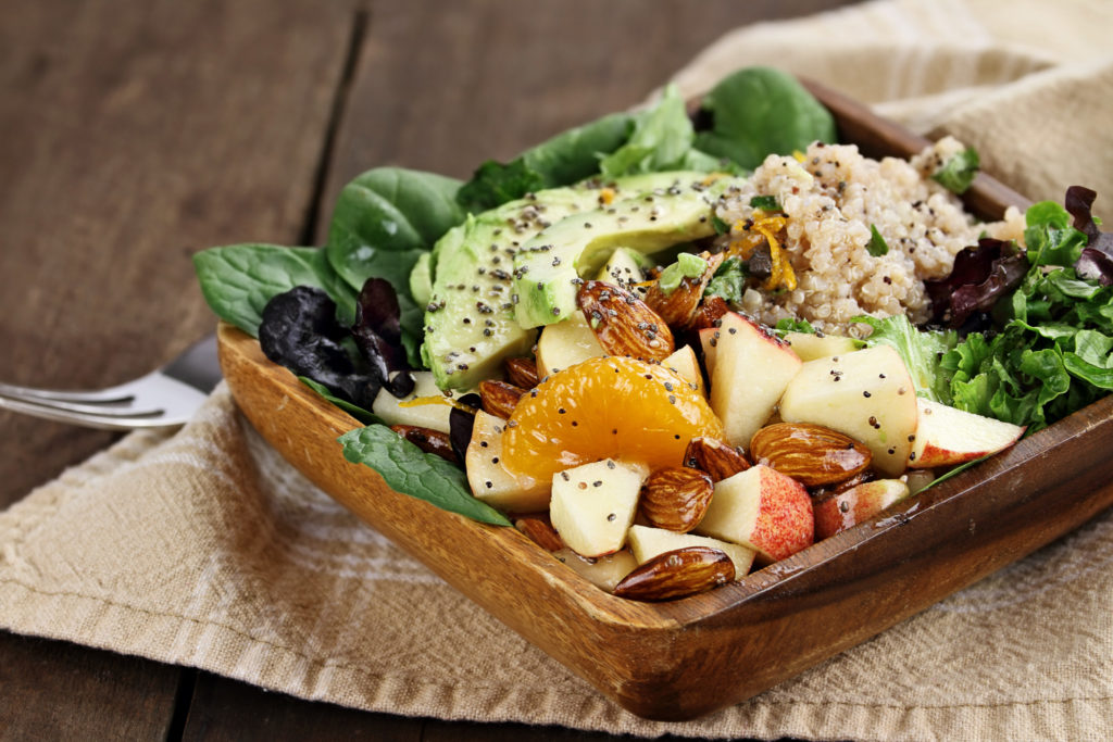 Citrus Chicken Quinoa Salad