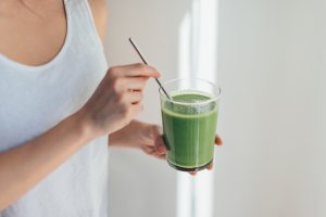Matcha Green Tea Shake