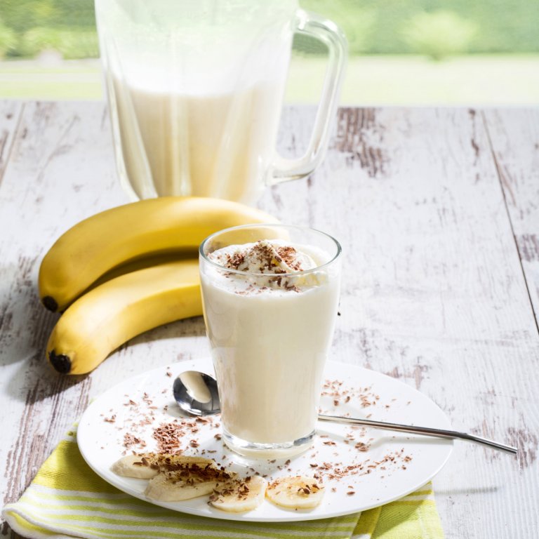 GettyImages  chocolate banana shake