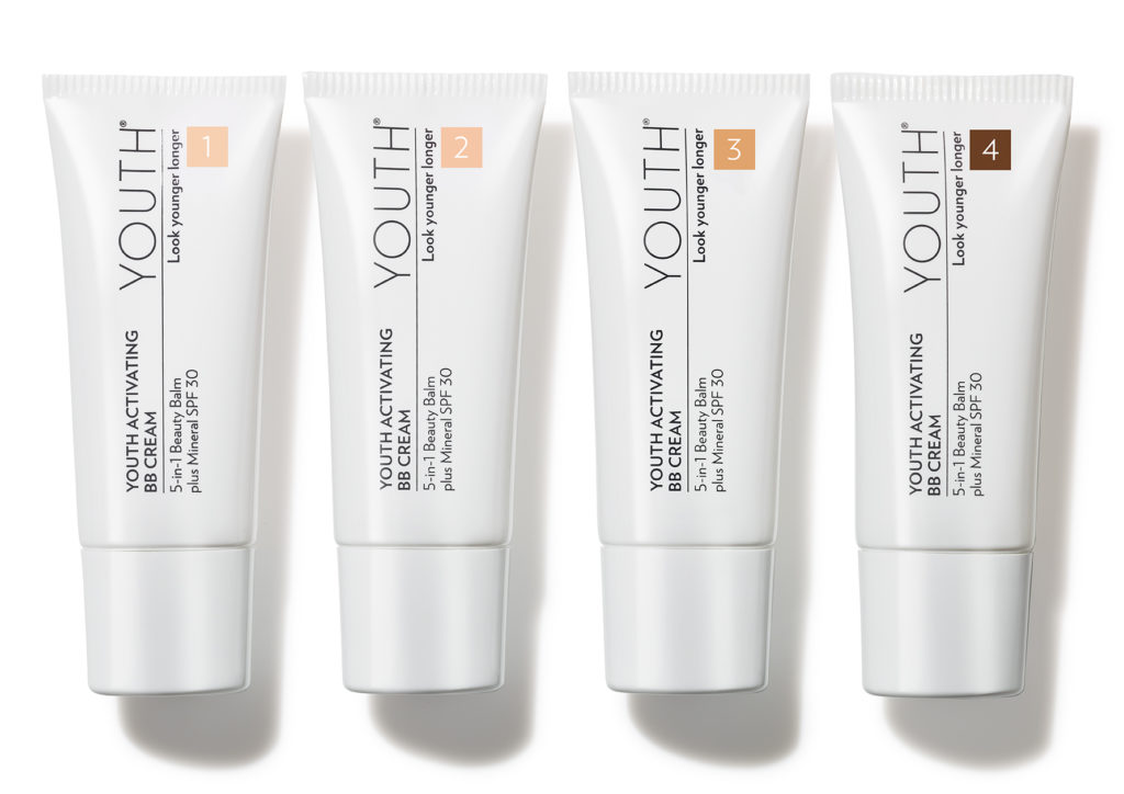 Complexion perfection: Youth Activating BB Cream, Shaklee Corporation