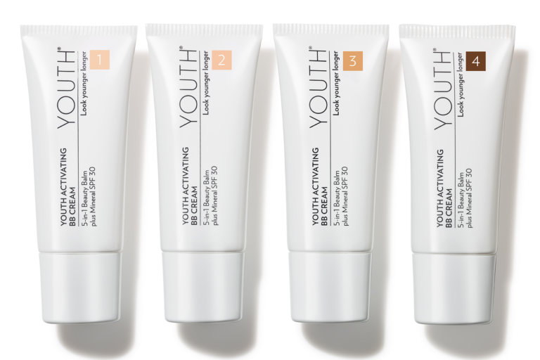 Youth Activation BB Cream Group on White