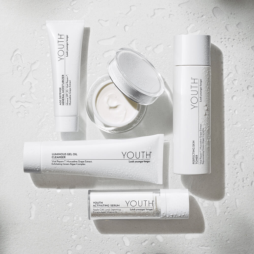 New YOUTH® Skin Care: Our “Free of” list  Shaklee