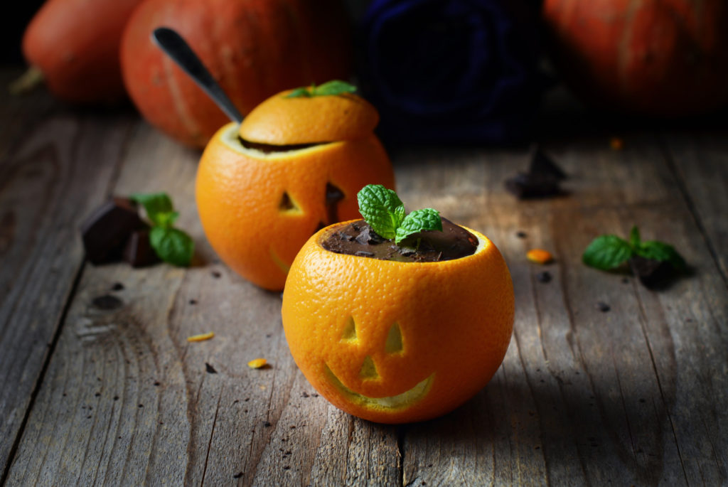 Celebrate this Halloween with these simple, creative and healthy treats.