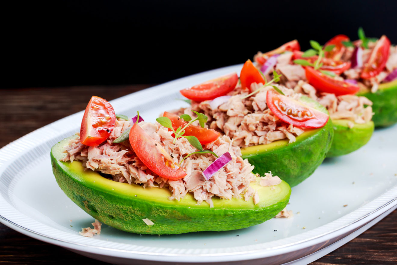 Chicken Avocado Boats | Shaklee