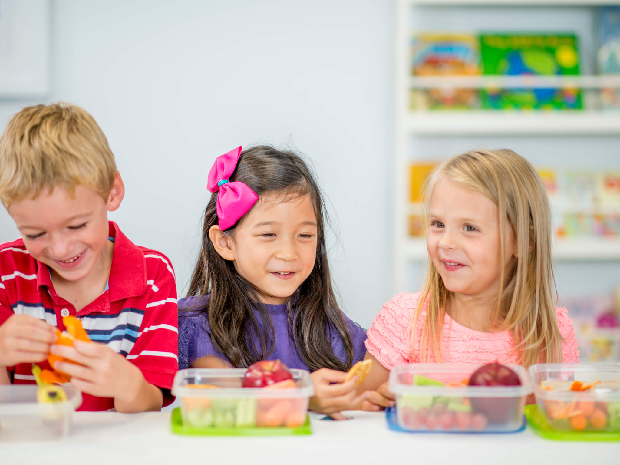 Moms vs. kids: The healthy eating challenge, Shaklee Corporation