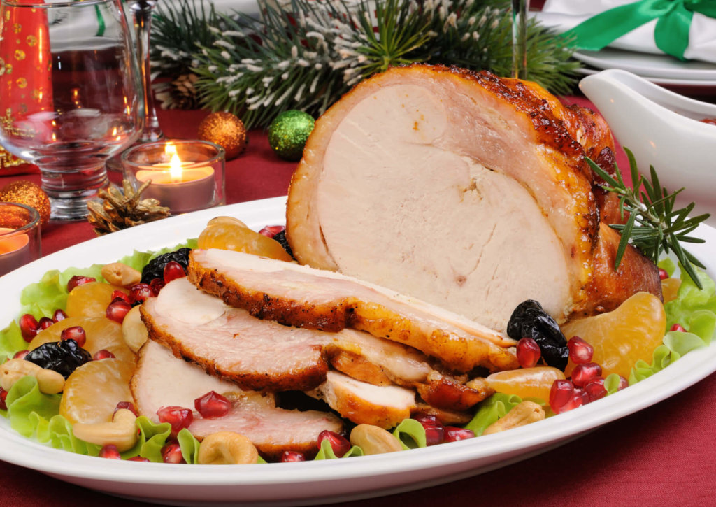 Orange-Herb Roasted Turkey, Shaklee Corporation