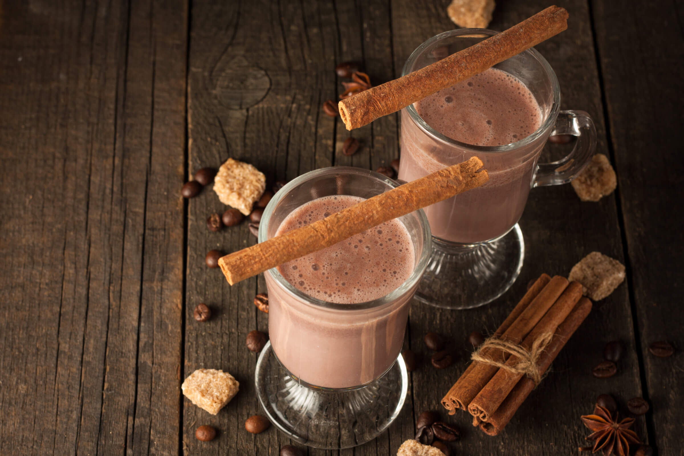 Treat yourself with a yummy Gingerbread Shake this holiday season!
